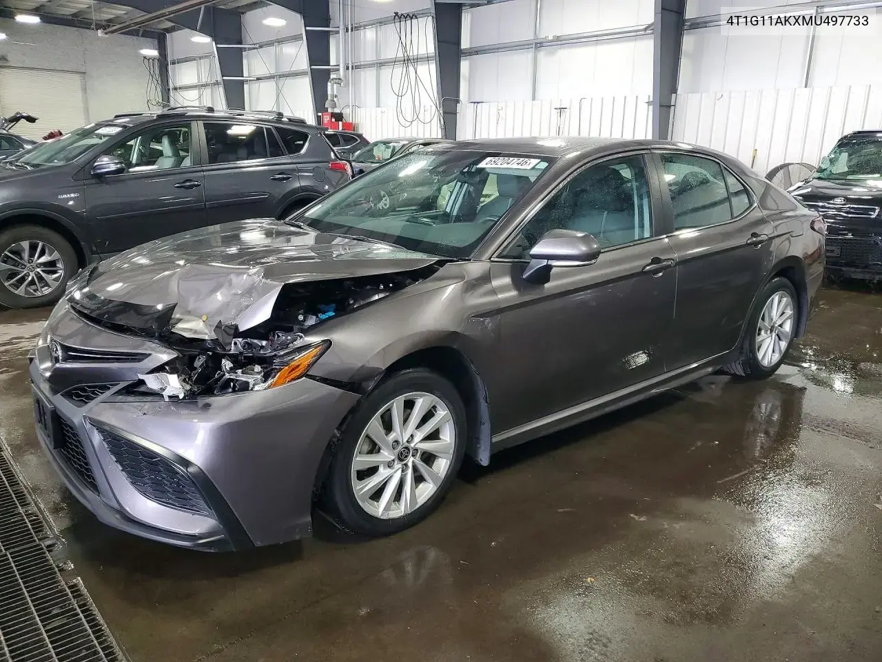 Toyota Camry Se 2021