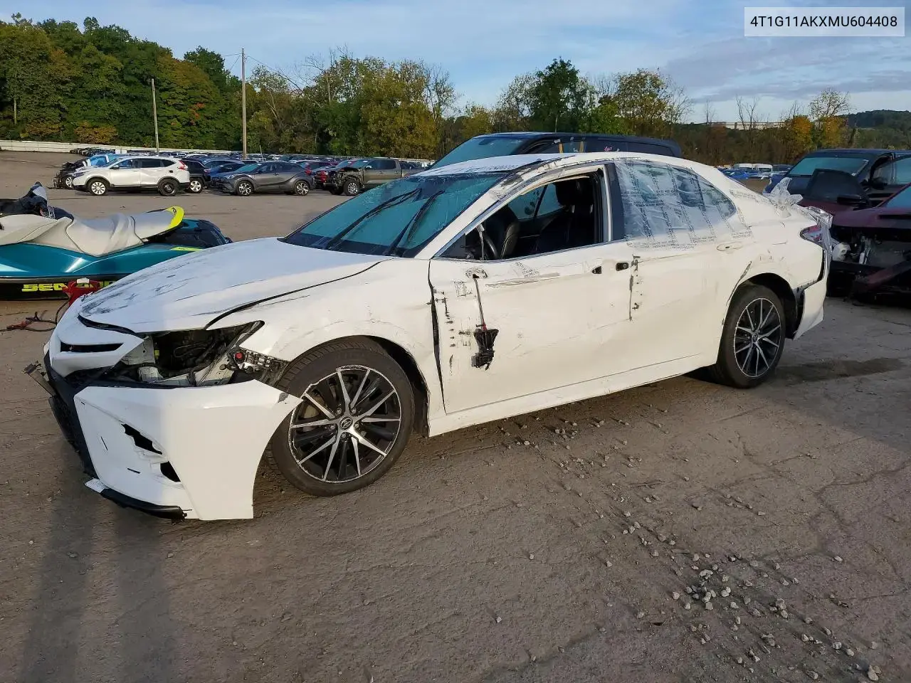 Toyota Camry Se 2021