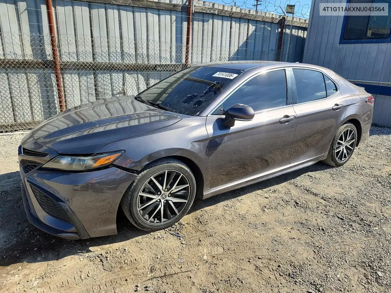 Toyota Camry Se 2022