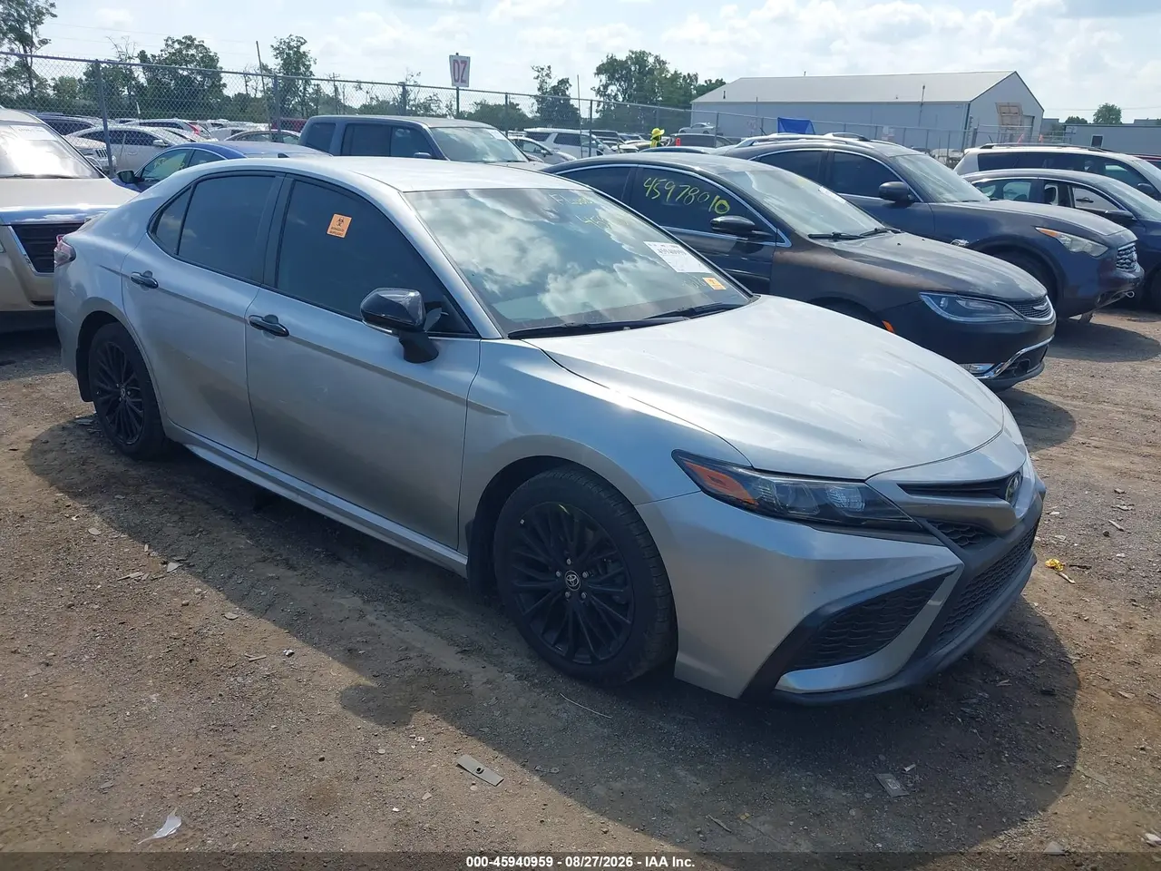 Toyota Camry Se Nightshade Edition 2022