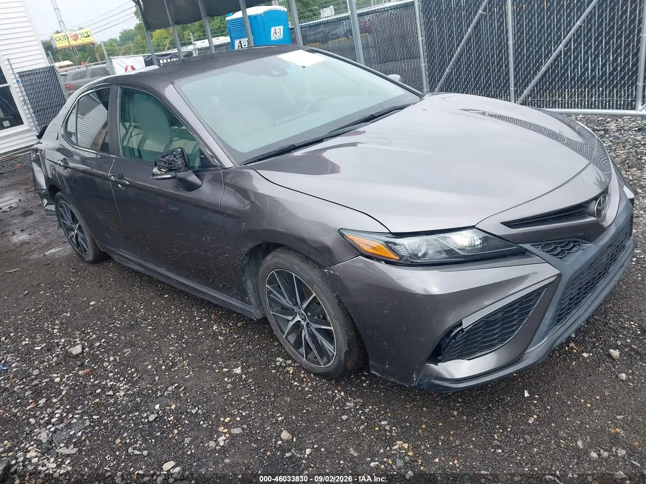 Toyota Camry Se 2022