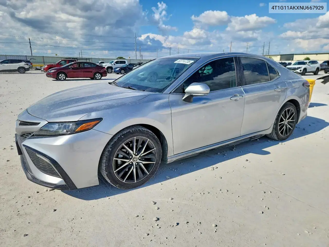 Toyota Camry Se 2022