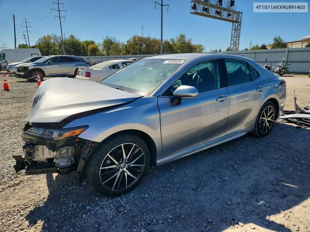 Toyota Camry Se 2024