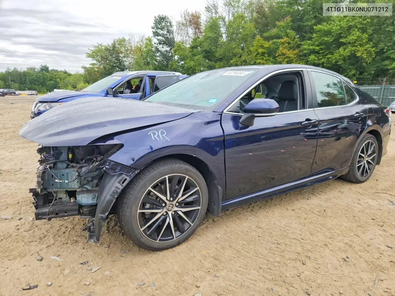 Toyota Camry Se 2022