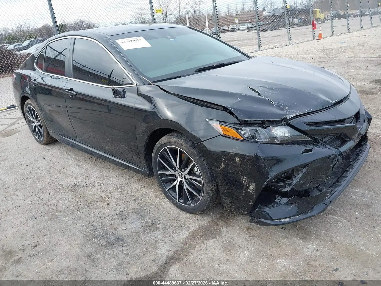 Toyota Camry Se 2024