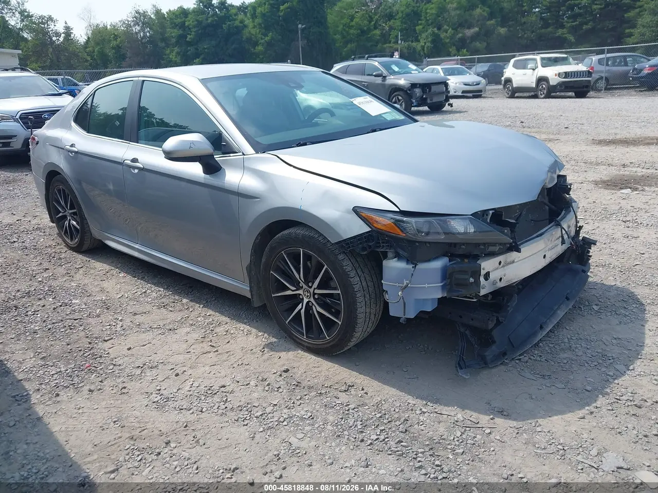Toyota Camry Se Awd 2021
