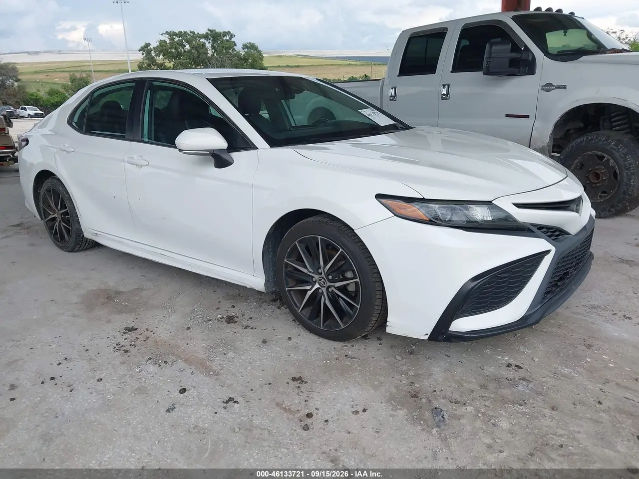 Toyota Camry Se Awd 2022