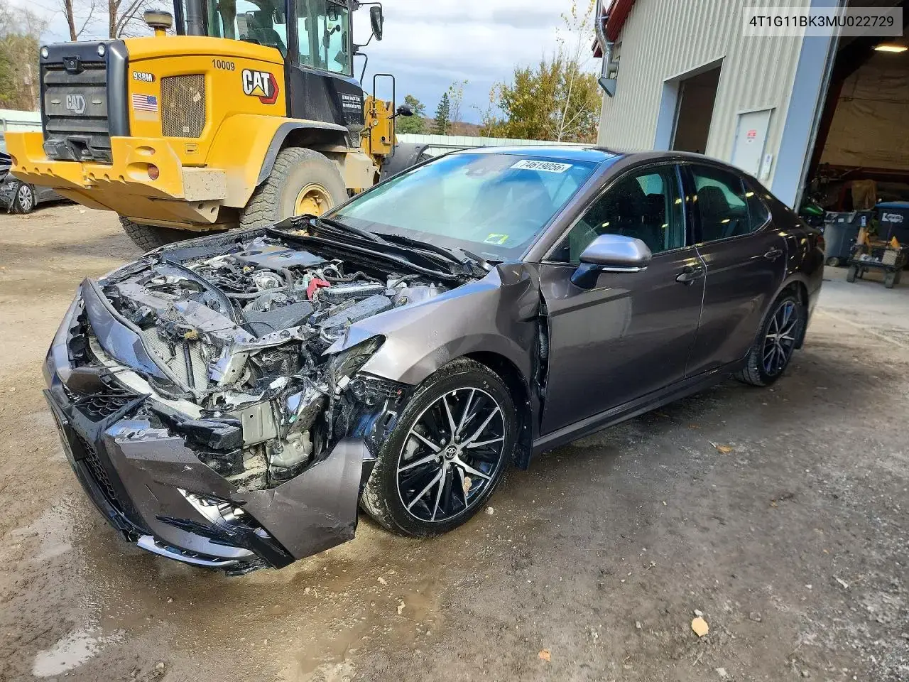 Toyota Camry Se 2021