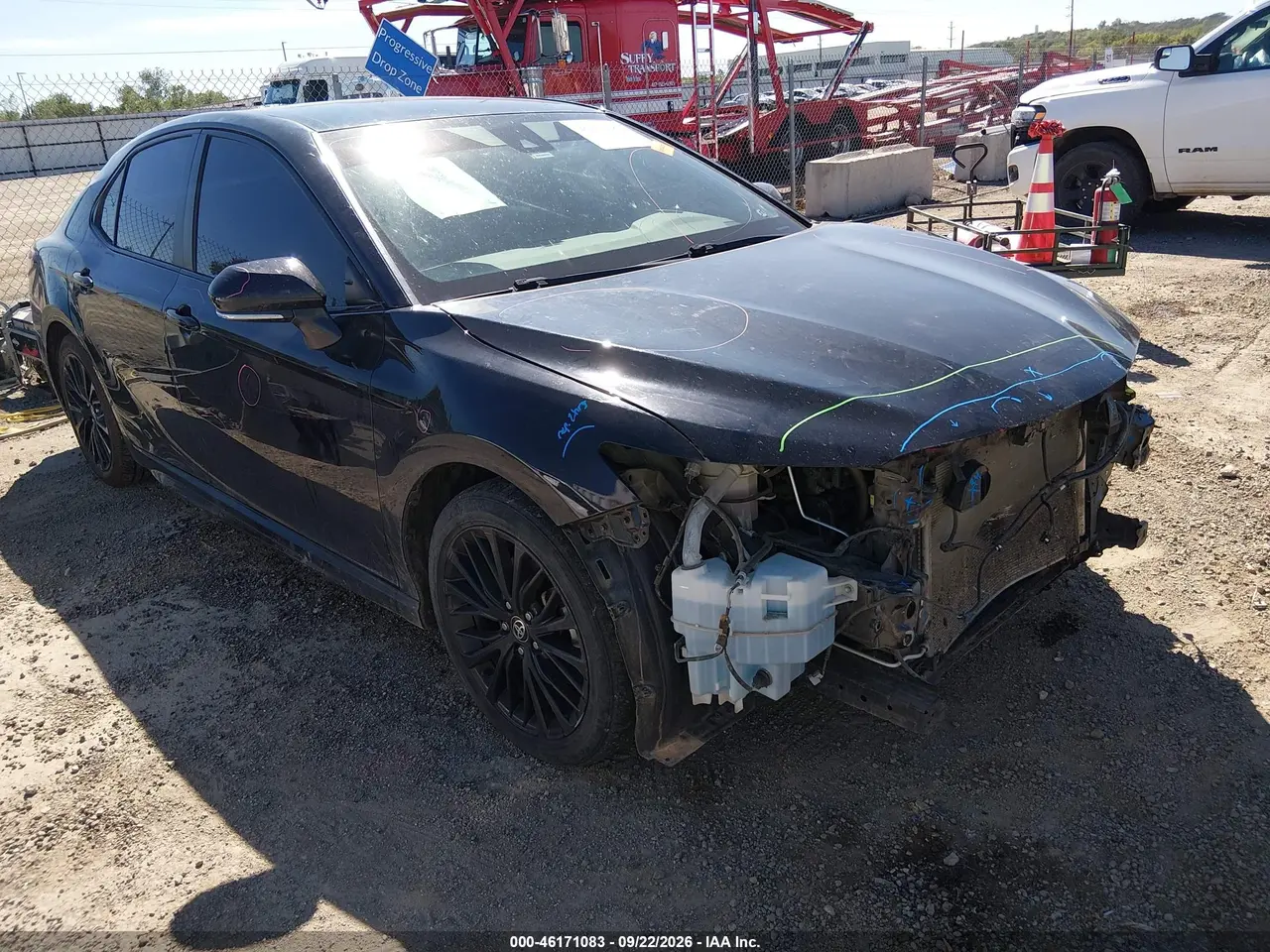 Toyota Camry Se Nightshade Special Awd 2022