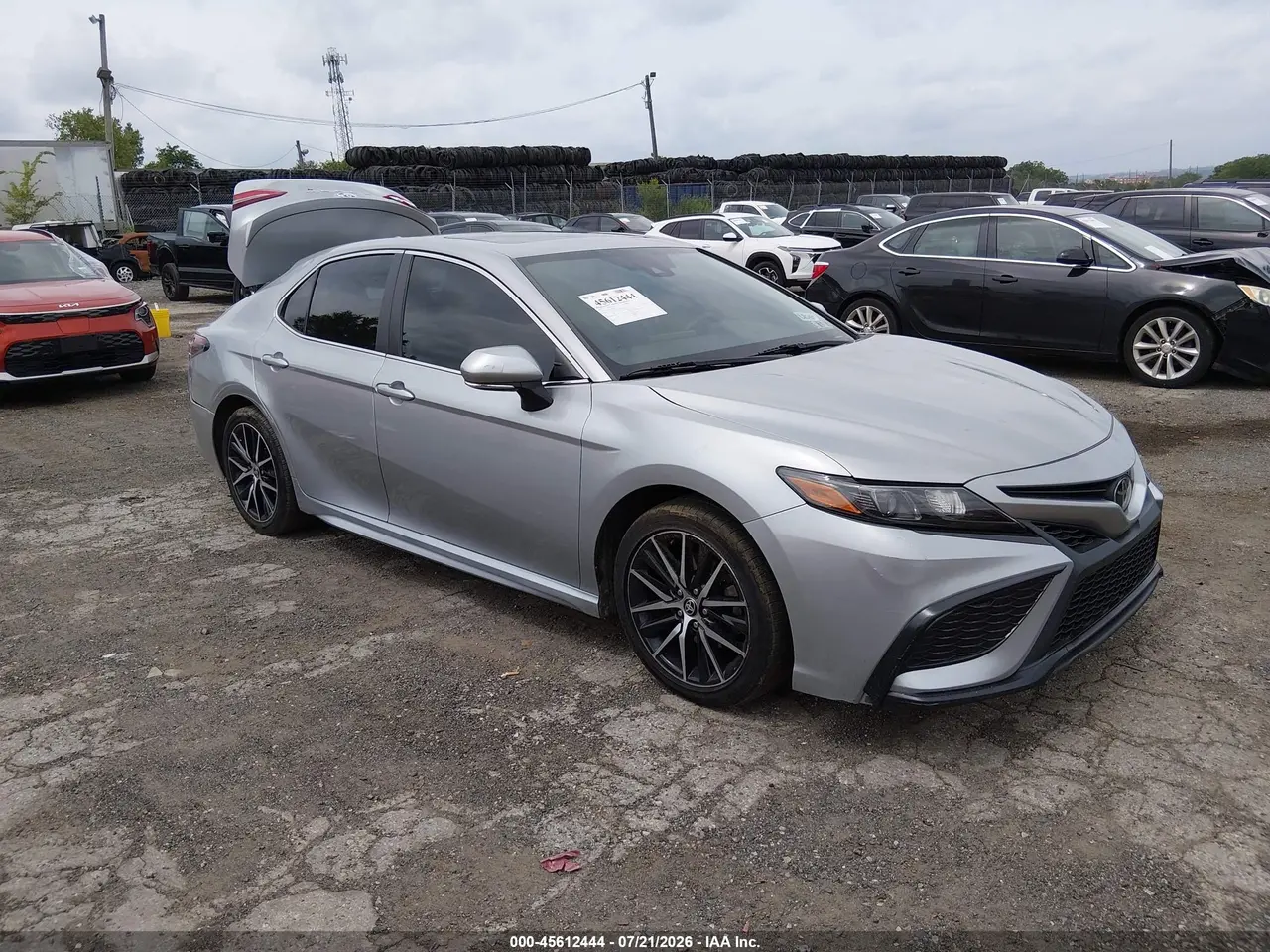 Toyota Camry Se Awd 2023
