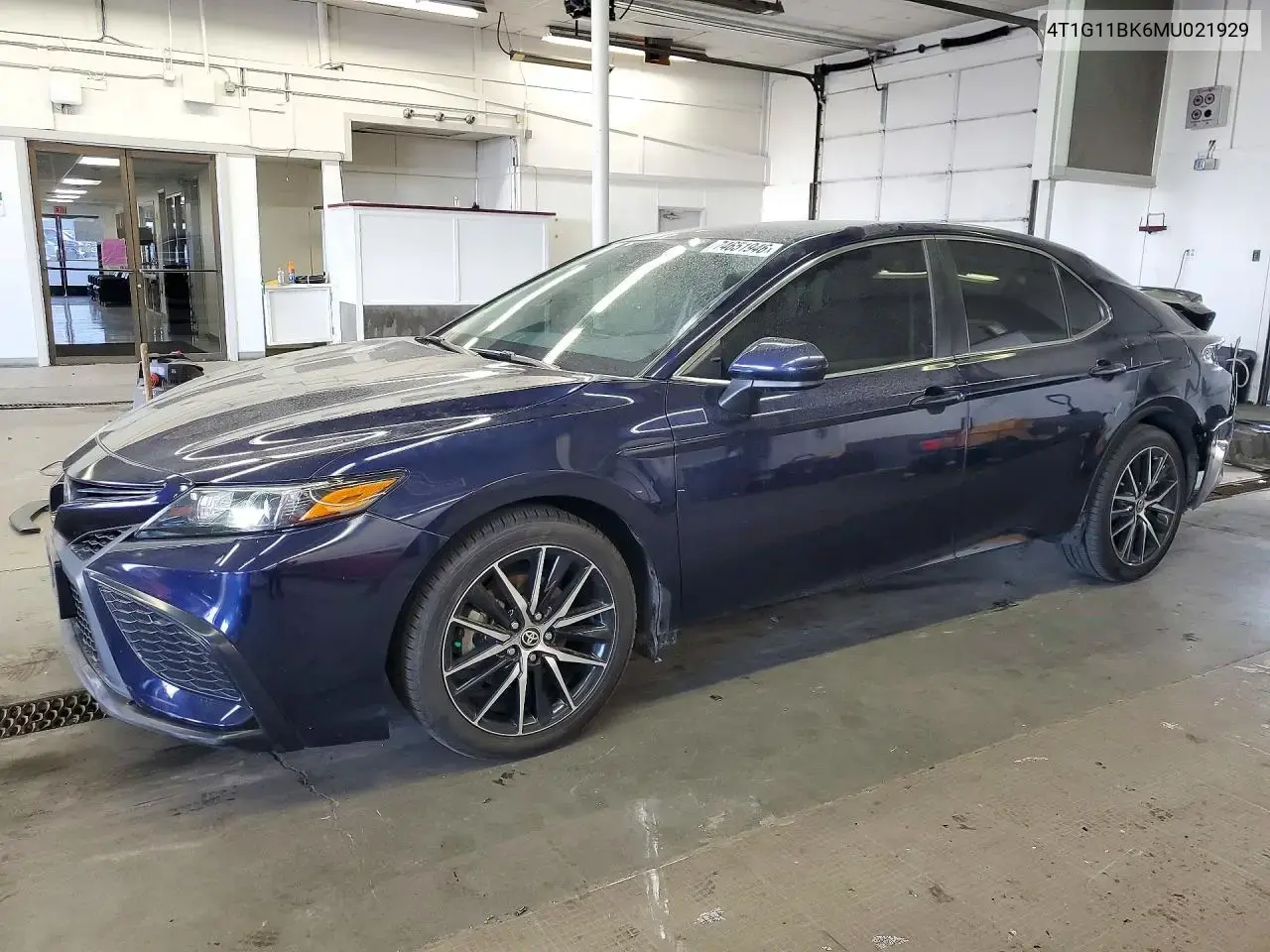 Toyota Camry Se 2021