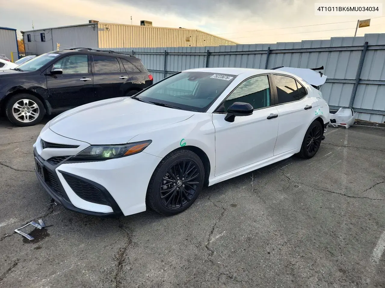 Toyota Camry Se Nightshade 2021