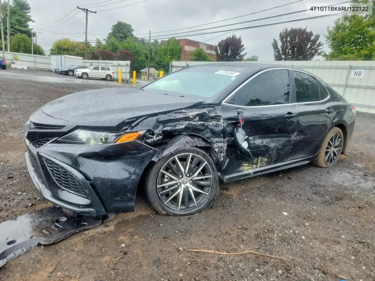 Toyota Camry Se 2024