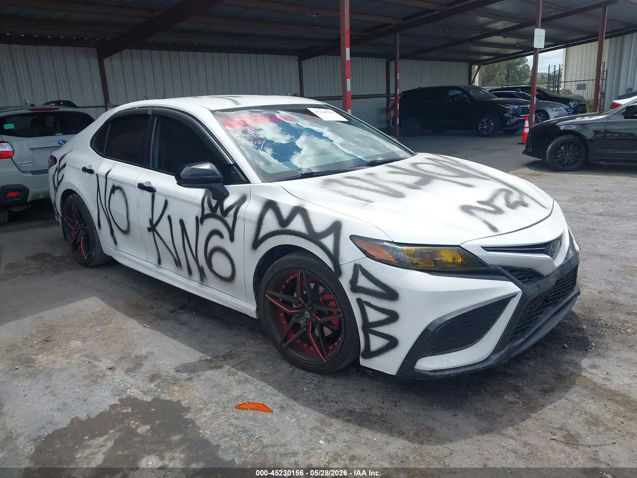 Toyota Camry Se Nightshade Edition Awd 2021