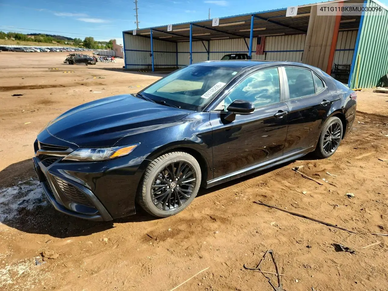 Toyota Camry Se Nightshade 2021