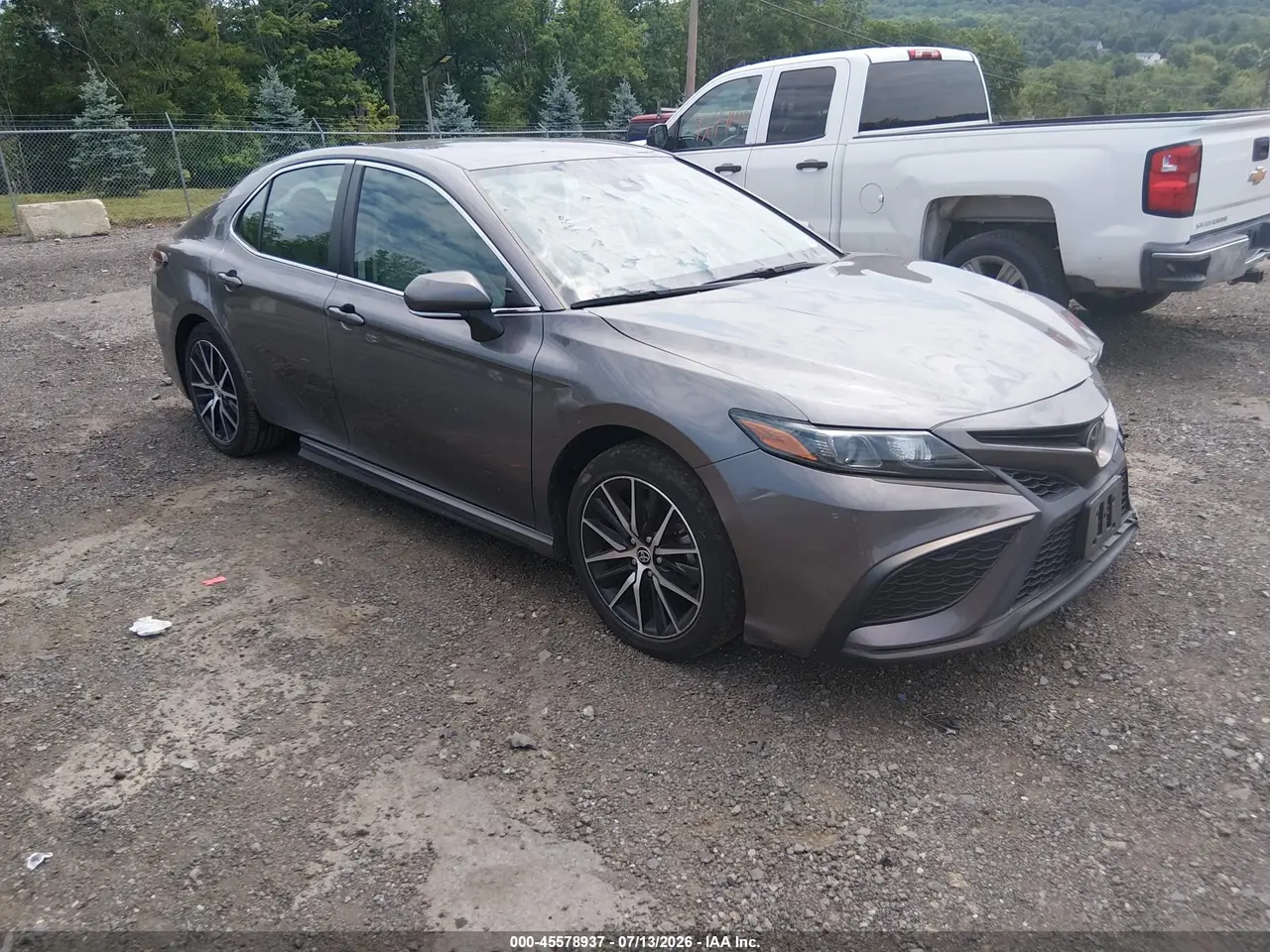 Toyota Camry Se Awd 2022