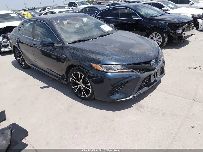 Toyota Camry Se Hybrid 2020