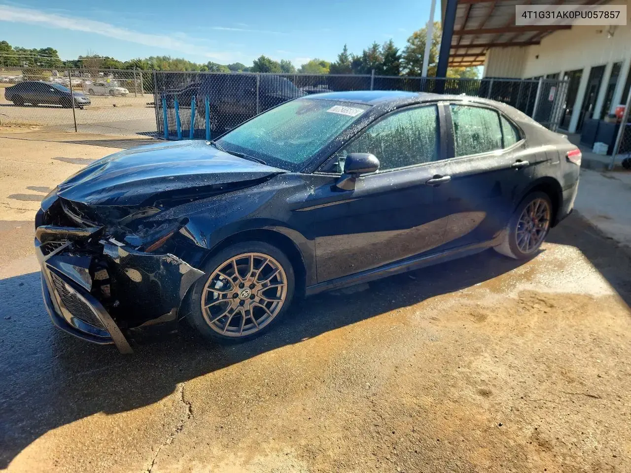 Toyota Camry Hybrid Se Nightshade 2023