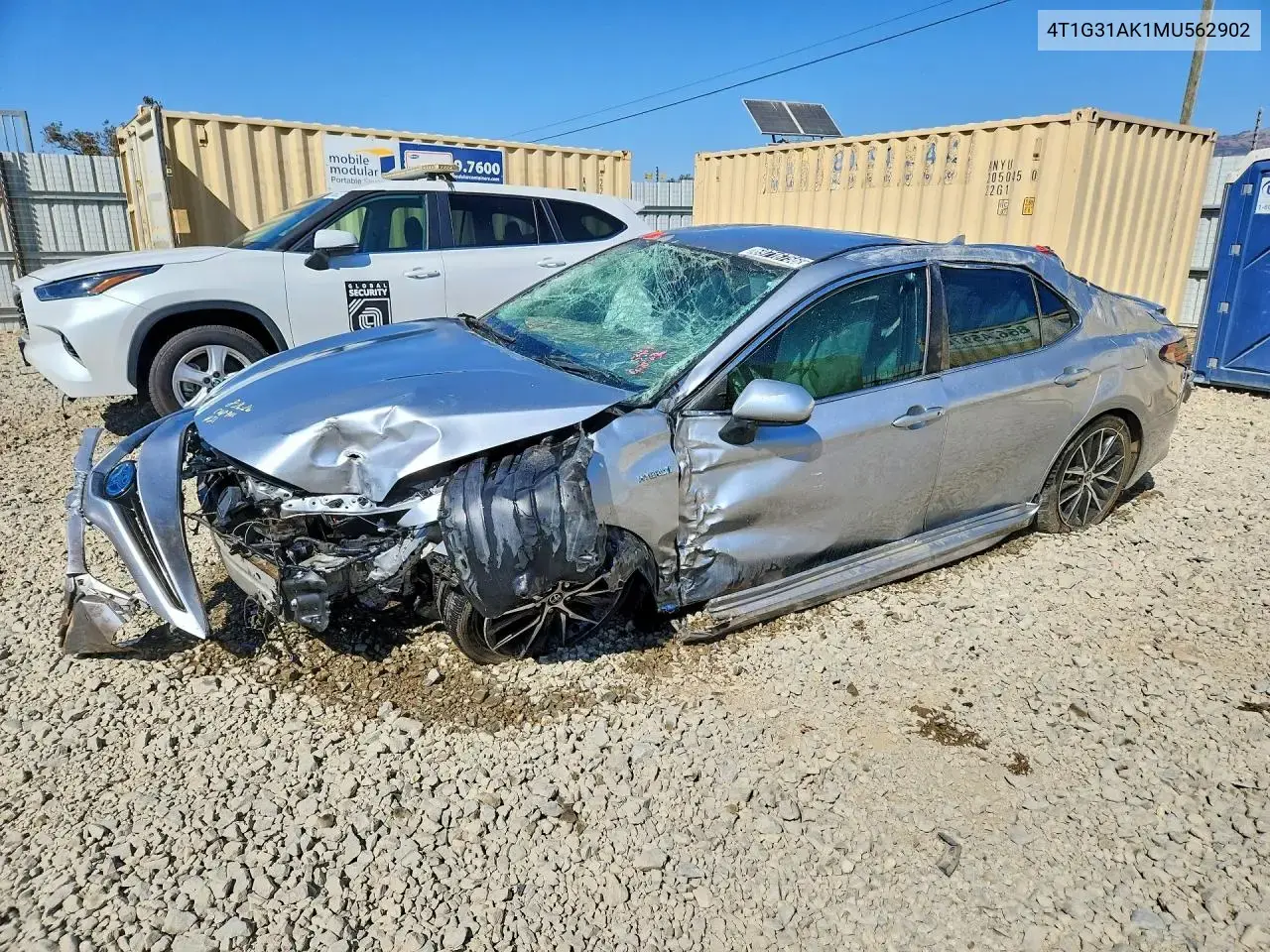 Toyota Camry Se 2021