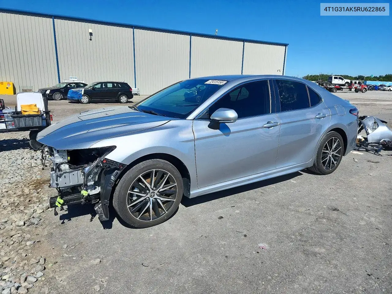 Toyota Camry Hybrid Se 2024