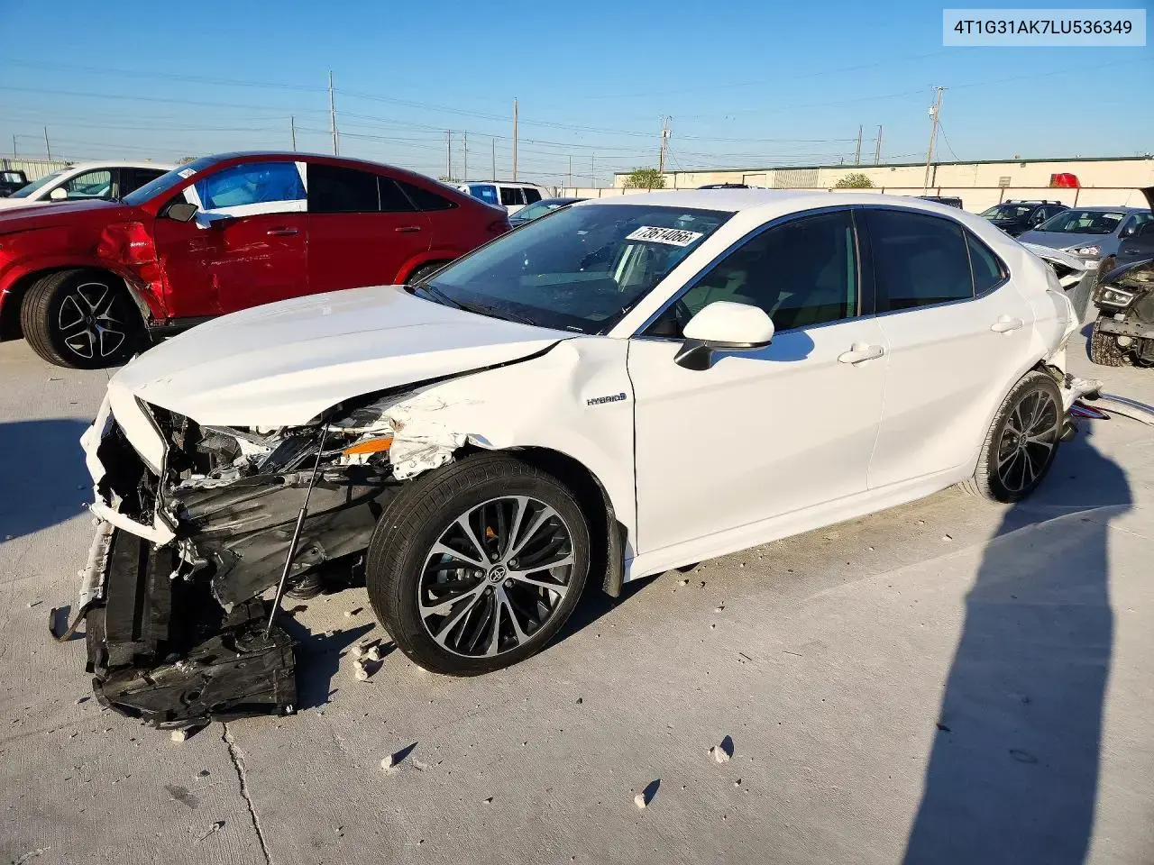 Toyota Camry Se 2020