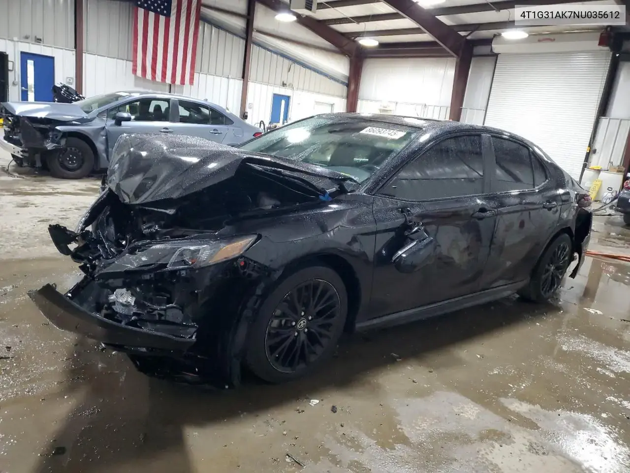 Toyota Camry Night Shade 2022