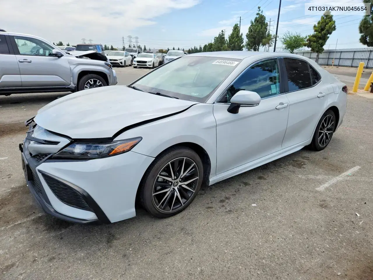 Toyota Camry Hybrid Se 2022