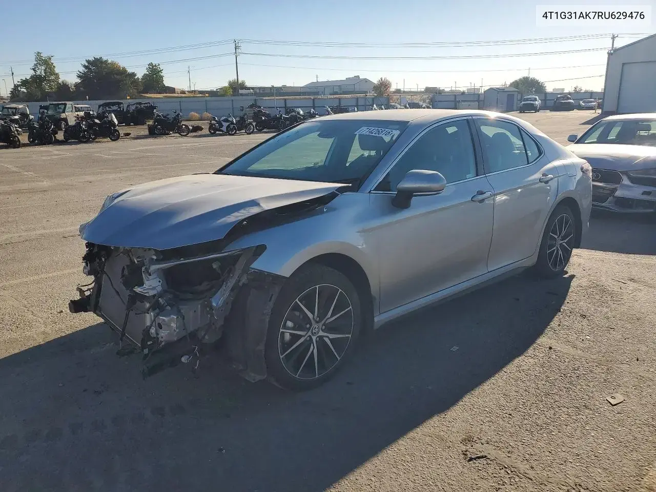 Toyota Camry Hybrid Se 2024