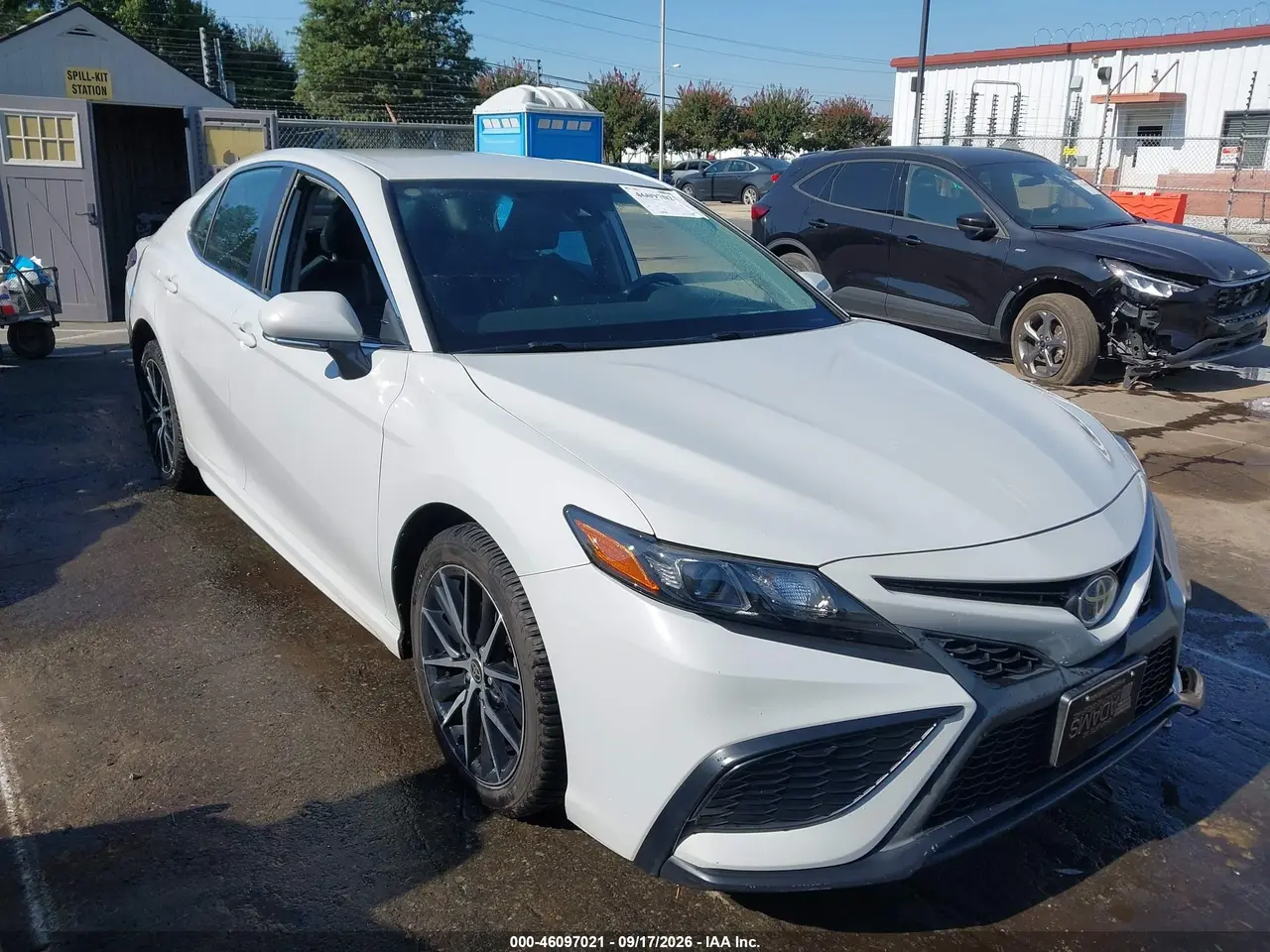 Toyota Camry Se Hybrid 2022