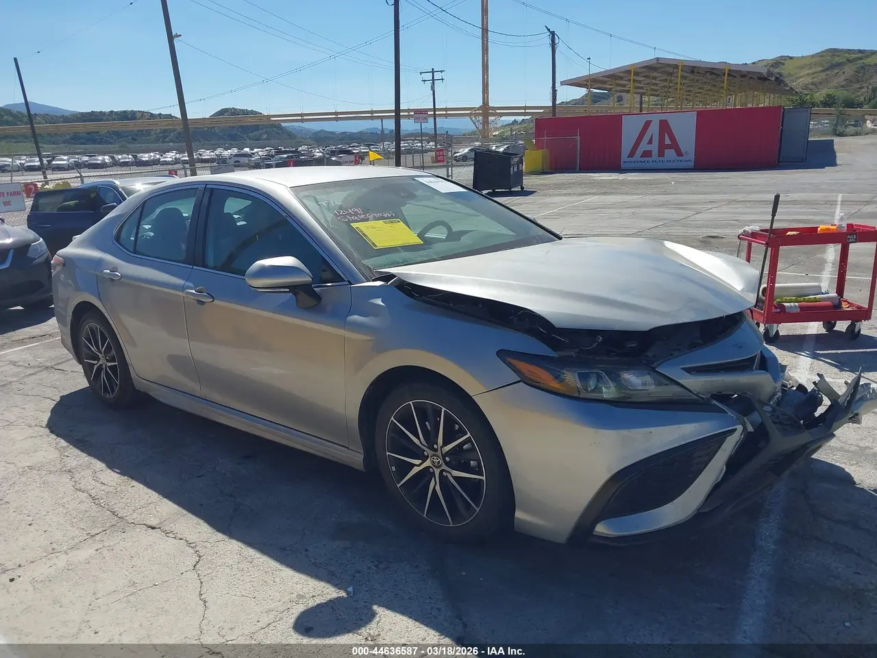 Toyota Camry Se Hybrid 2023