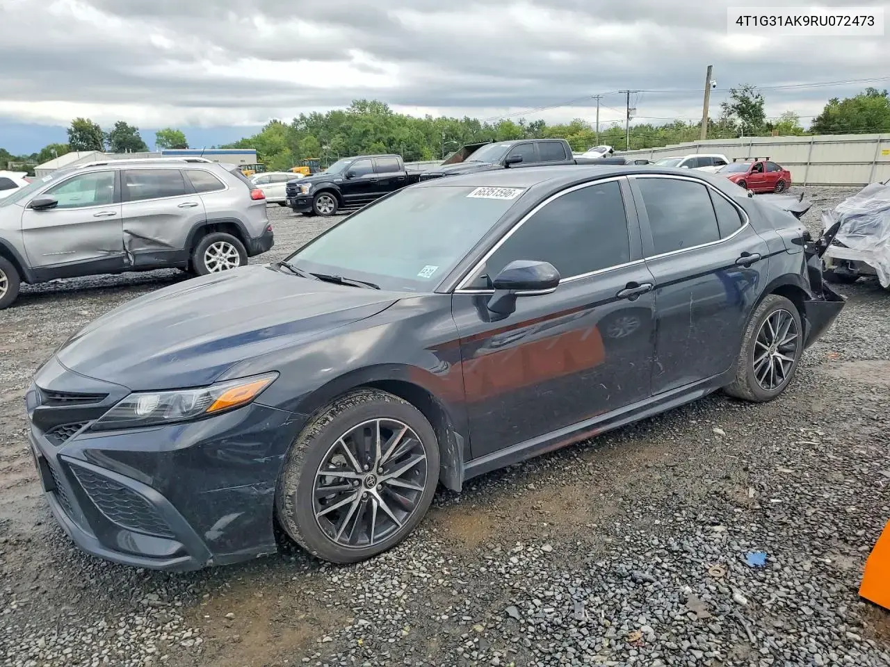 Toyota Camry Hybrid Se 2024