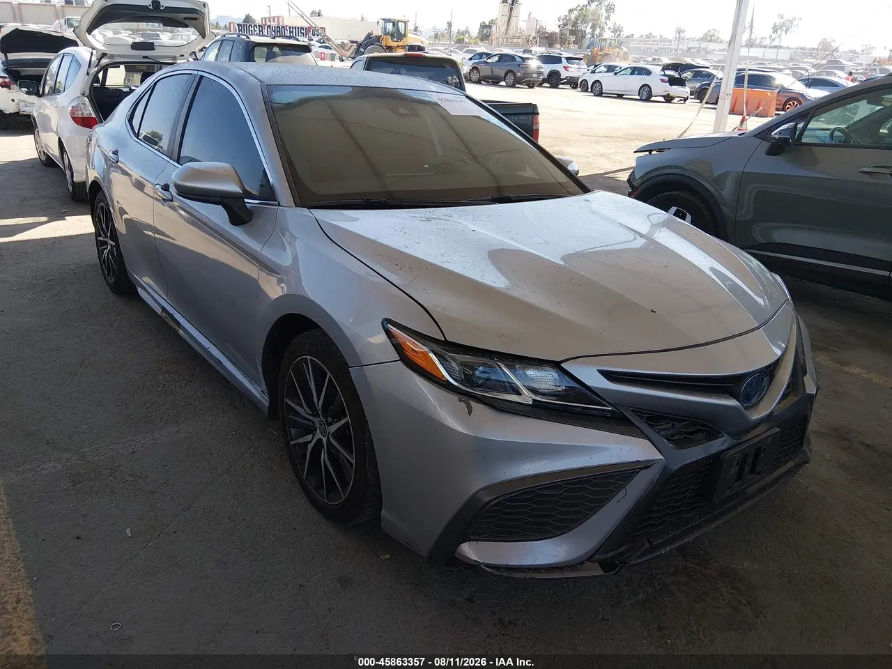 Toyota Camry Se Hybrid 2021