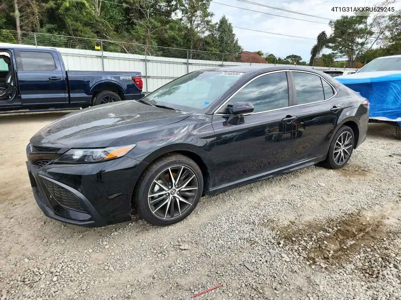 Toyota Camry Hybrid Se 2024