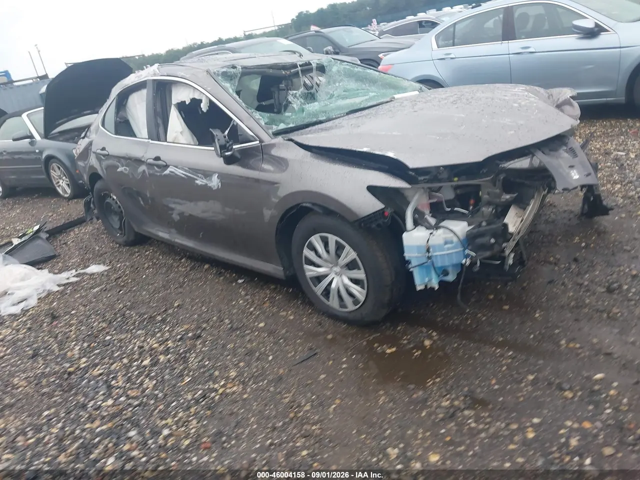 Toyota Camry Hybrid Le 2024
