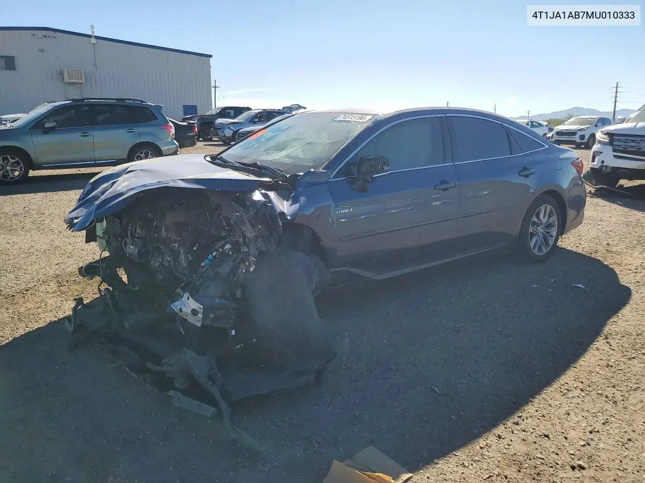 Toyota Avalon Xle 2021