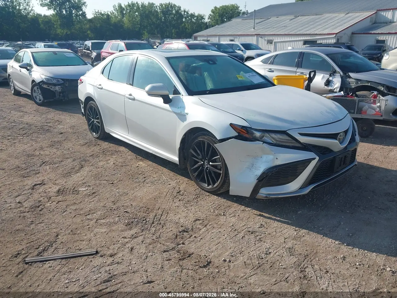 Toyota Camry Xse Hybrid 2021