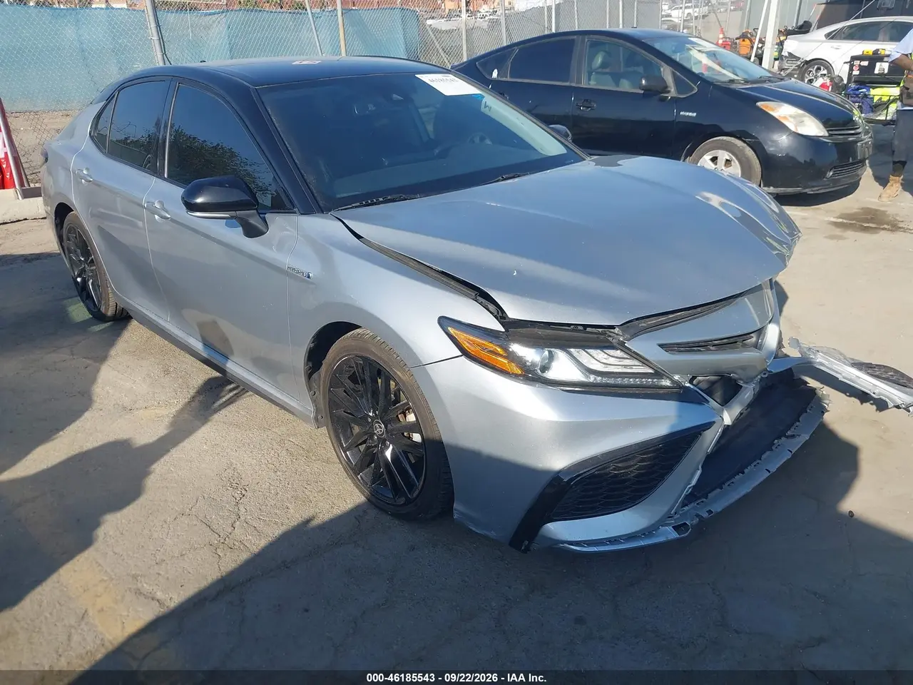 Toyota Camry Hybrid Xse 2021