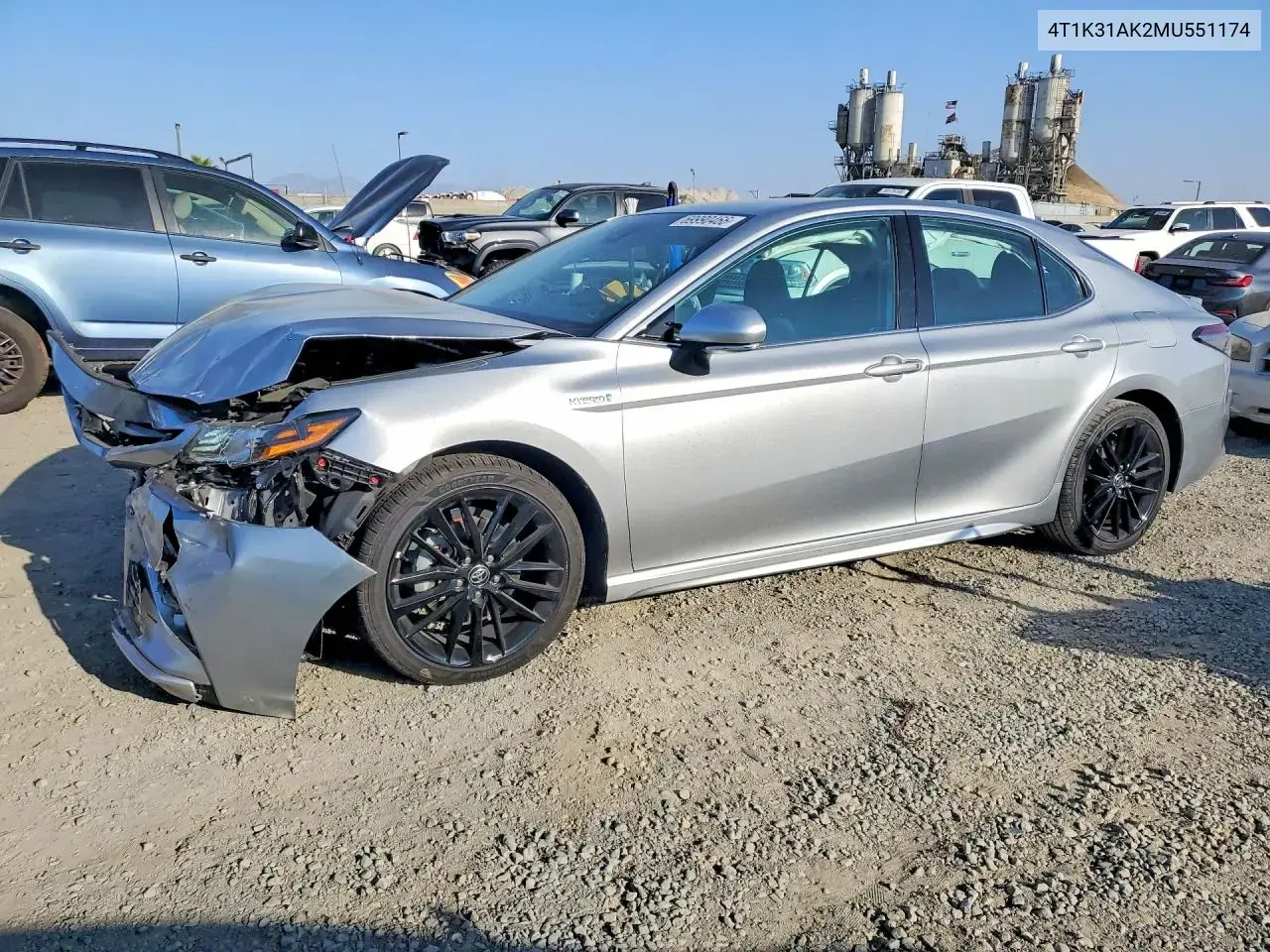Toyota Camry Xse 2021
