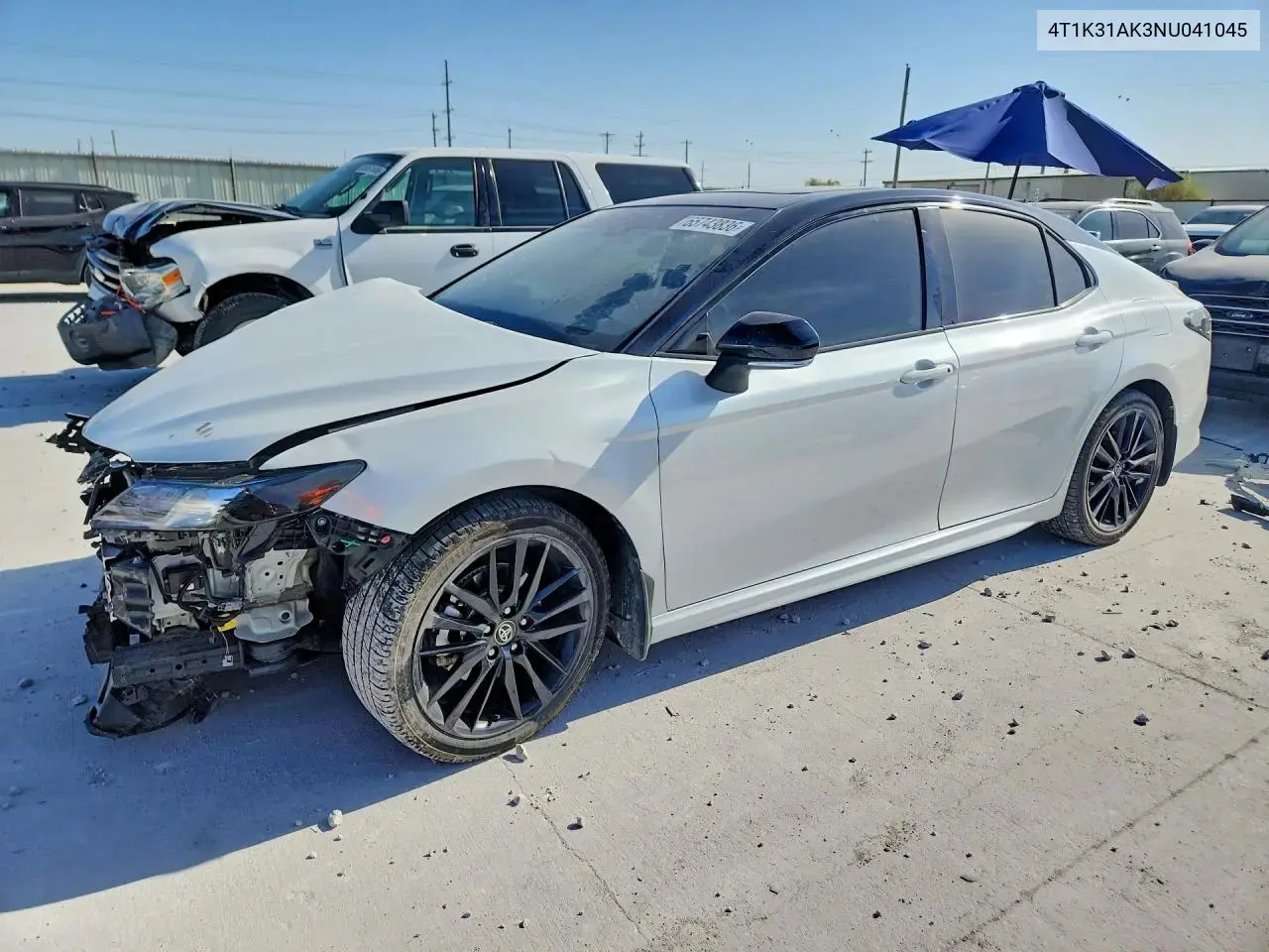 Toyota Camry Xse 2022