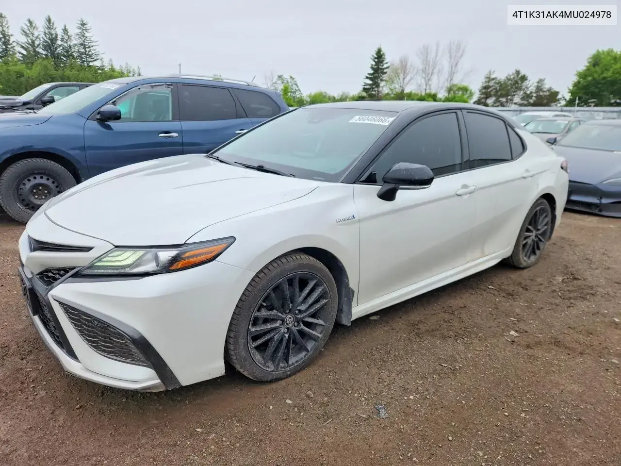 Toyota Camry Xse 2021