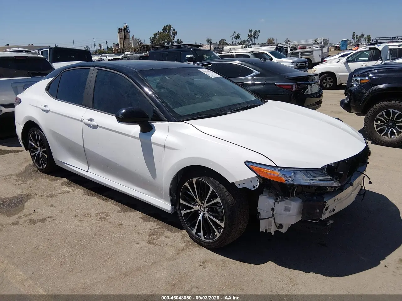 Toyota Camry Hybrid Xse 2024