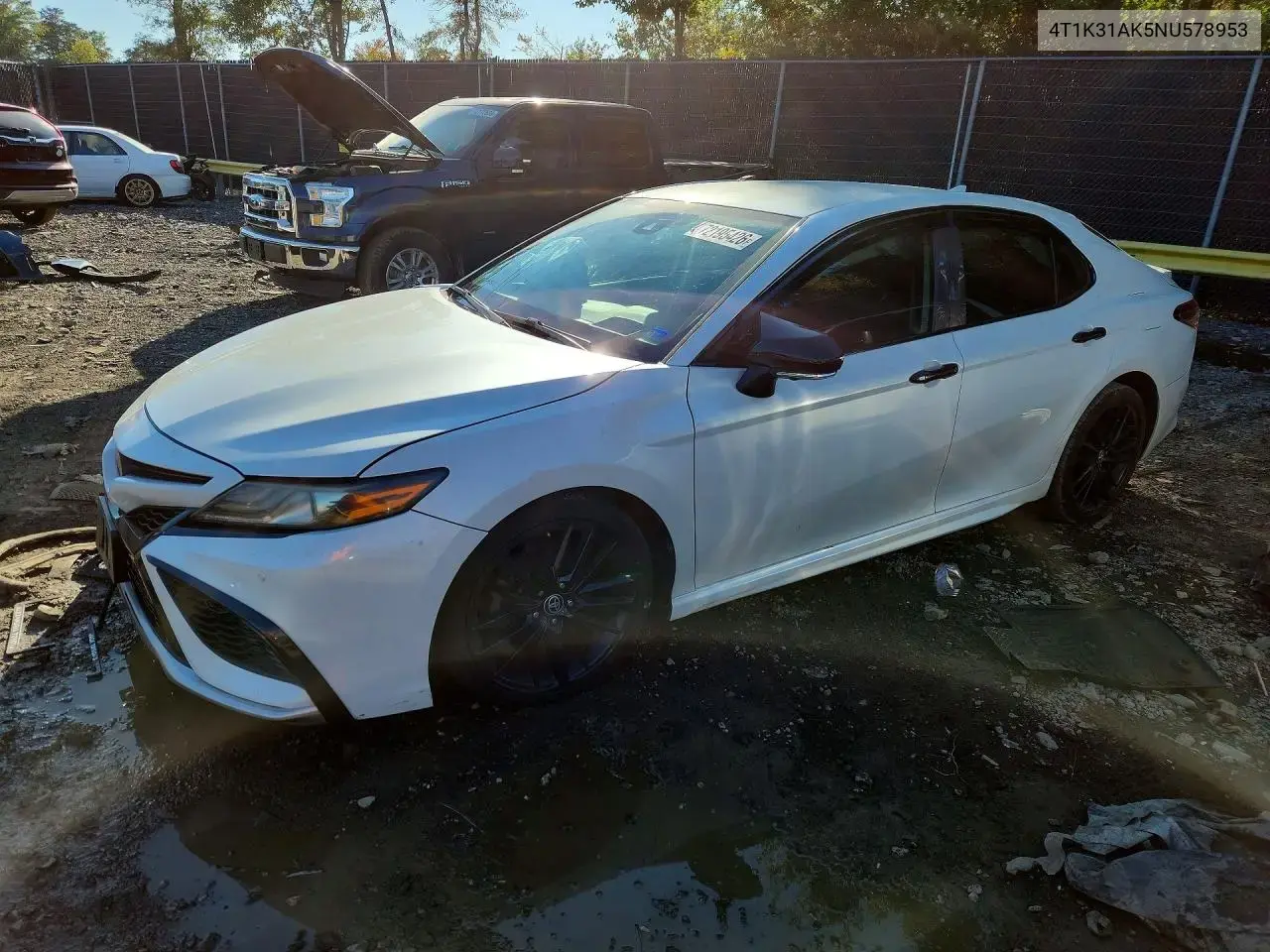 Toyota Camry Xse 2022