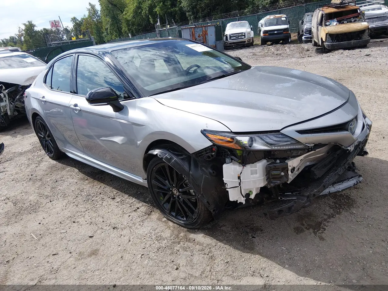 Toyota Camry Xse Hybrid 2022