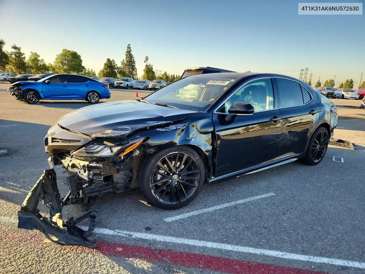 Toyota Camry Xse 2022