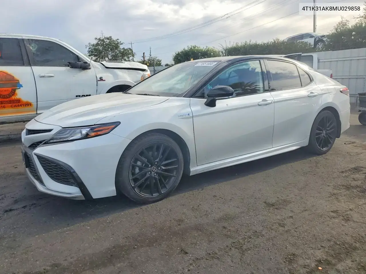 Toyota Camry Xse 2021