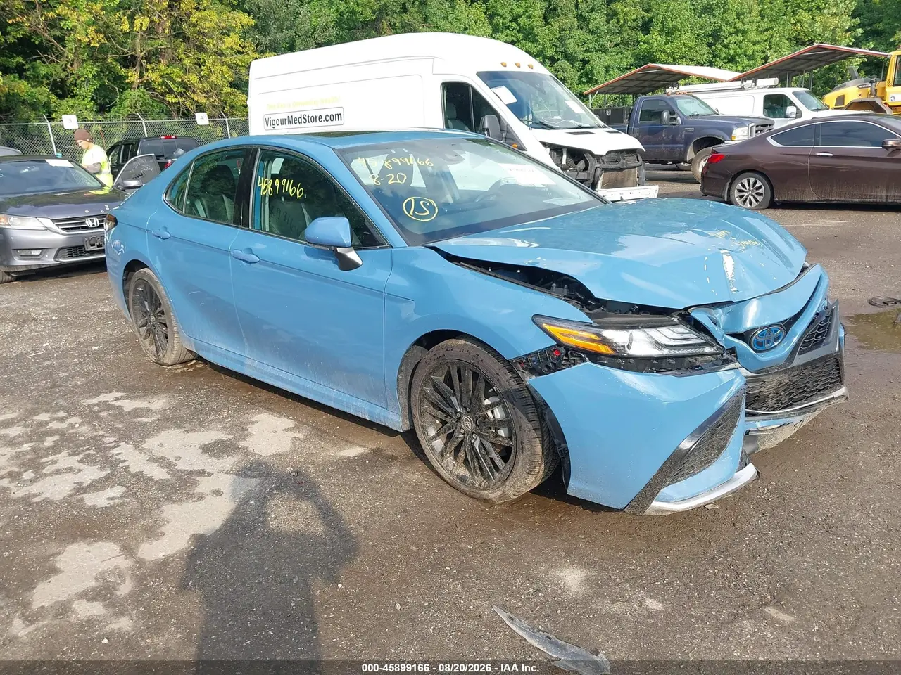 Toyota Camry Xse Hybrid 2023
