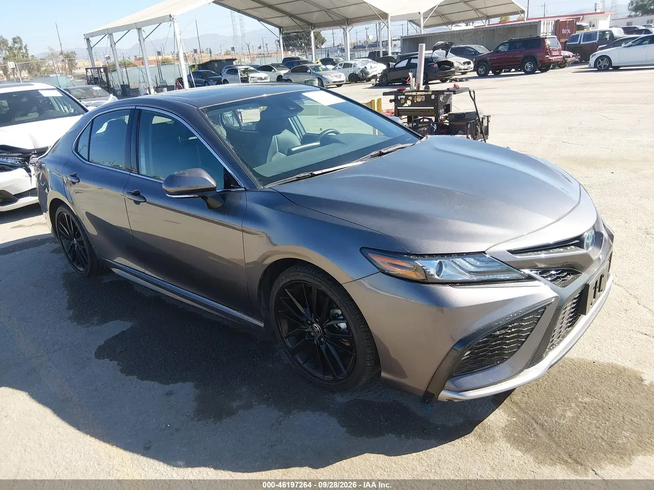 Toyota Camry Hybrid Xse 2024