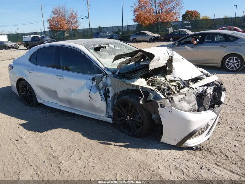 Toyota Camry Xse 2021