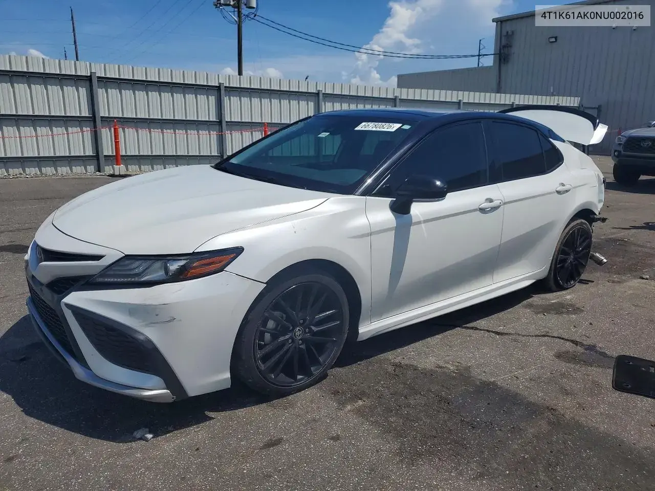 Toyota Camry Xse 2022