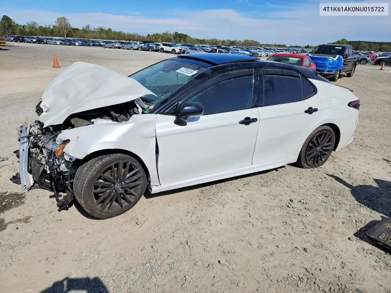 Toyota Camry Xse 2022